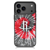 Houston Rockets Tie Dye Style Logo iPhone 17 Pro Case RC10593