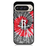 Houston Rockets Tie Dye Style Logo Google Pixel 10 | Google Pixel 10 Pro Case RC10593