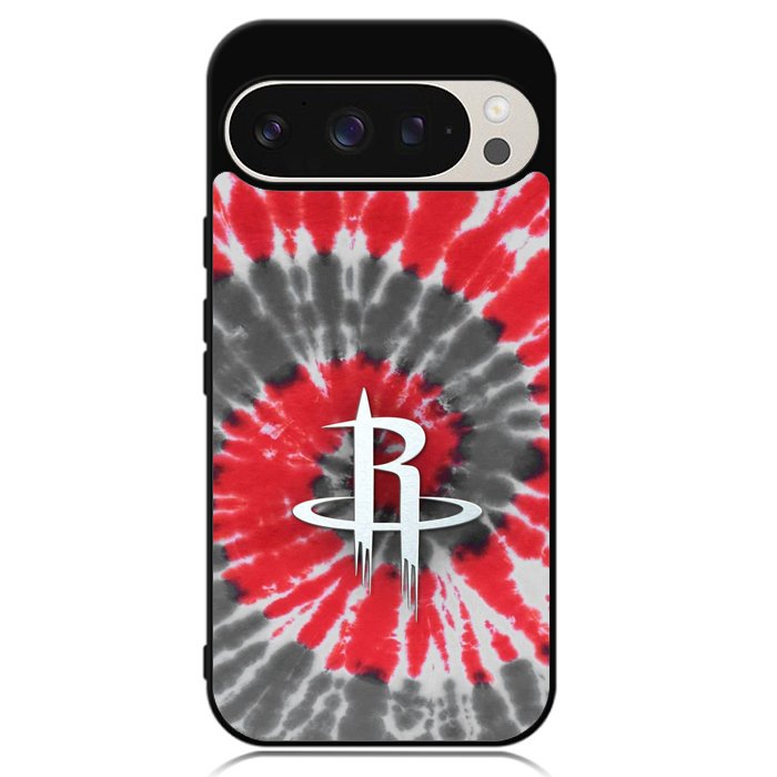 Houston Rockets Tie Dye Style Logo Google Pixel 9 Pro XL Case OV10593