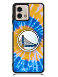 Golden State Warriors Tie Dye Style Logo Motorola Moto G Stylus 5G 2023 Case OV10584