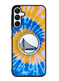 Golden State Warriors Tie Dye Style Logo Samsung Galaxy A35 5G Case OV10584