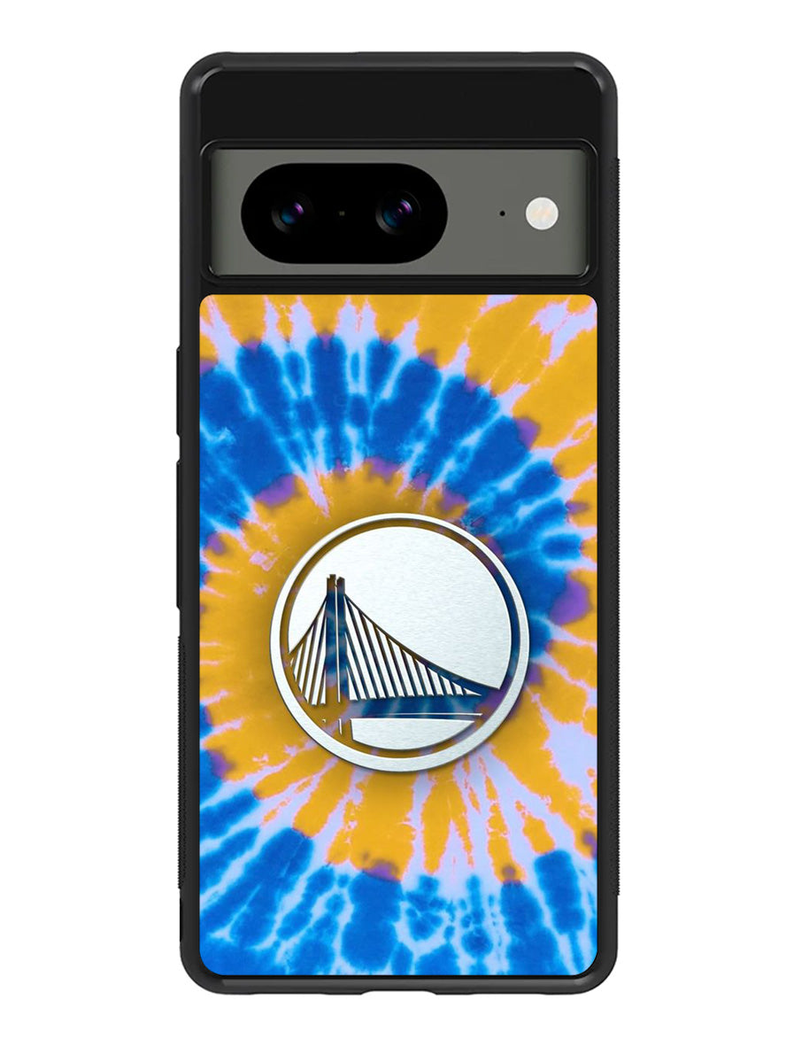 Golden State Warriors Tie Dye Style Logo Google Pixel 8 Case QC10584