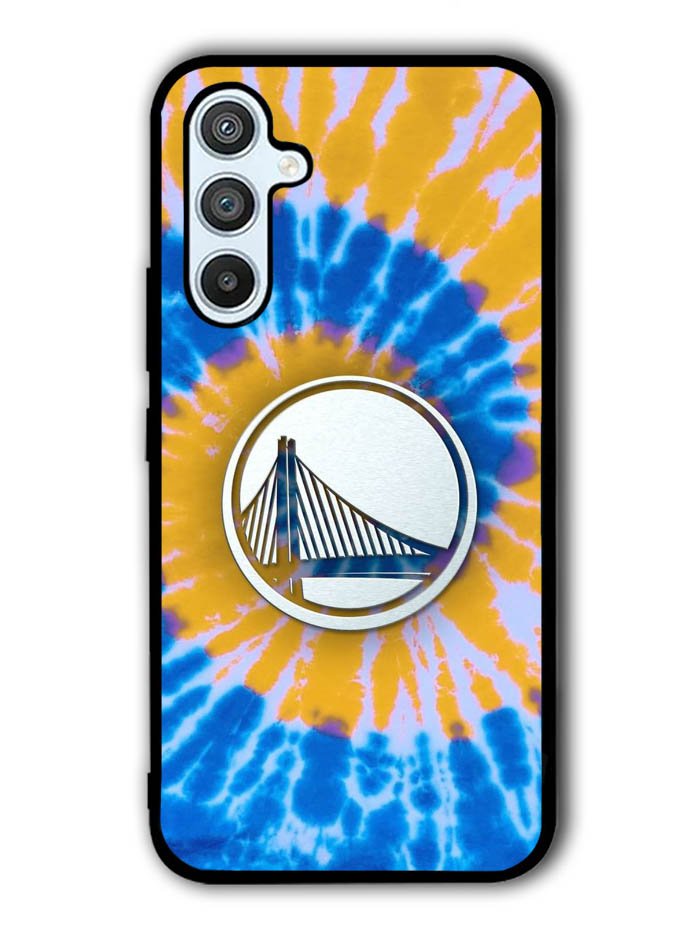 Golden State Warriors Tie Dye Style Logo Samsung Galaxy A14 5G Case QC10584