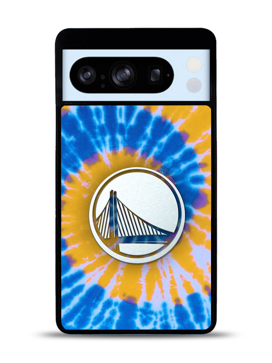 Golden State Warriors Tie Dye Style Logo Google Pixel 8 Pro Case QC10584