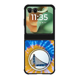 Golden State Warriors Tie Dye Style Logo Motorola Moto RAZR 2025 Case OV10584