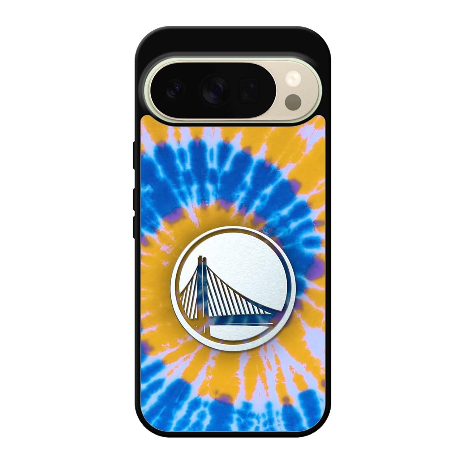 Golden State Warriors Tie Dye Style Logo Google Pixel 10 Pro Case QC10584