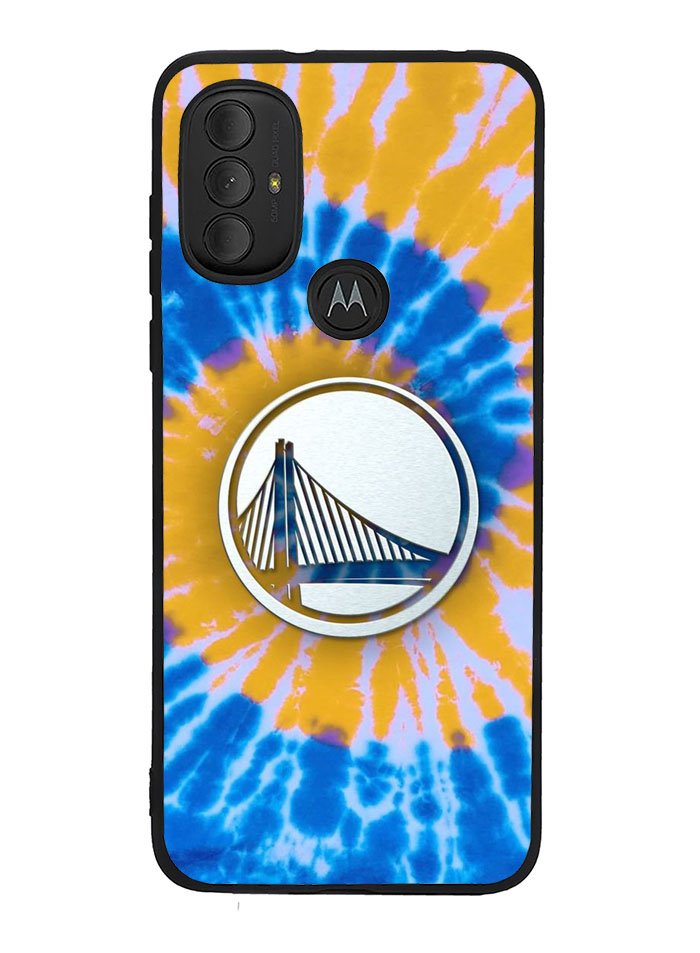 Golden State Warriors Tie Dye Style Logo Motorola Moto G Pure 2021 , Moto G Power 2022 Case OV10584