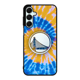 Golden State Warriors Tie Dye Style Logo Samsung Galaxy A16 Case OV10584