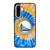 Golden State Warriors Tie Dye Style Logo Samsung Galaxy A56 5G Case RC10584