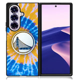 Golden State Warriors Tie Dye Style Logo Samsung Galaxy Z Fold 7 Case OV10584