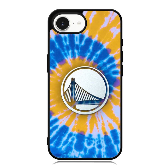 Golden State Warriors Tie Dye Style Logo iPhone 16e Case OV10584