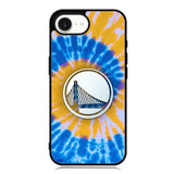 Golden State Warriors Tie Dye Style Logo iPhone 16e Case OV10584