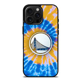 Golden State Warriors Tie Dye Style Logo iPhone 16 Pro Case OV10584