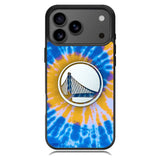 Golden State Warriors Tie Dye Style Logo iPhone 17 Pro Case RC10584
