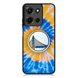 Golden State Warriors Tie Dye Style Logo Motorola Moto G 5G 2025 Case OV10584