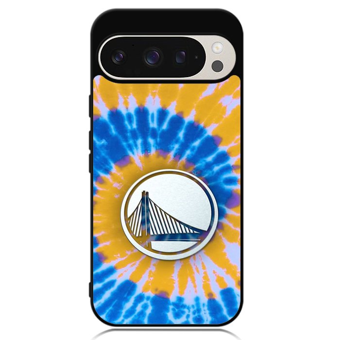 Golden State Warriors Tie Dye Style Logo Google Pixel 9 | Pixel 9 Pro Case OV10584