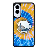 Golden State Warriors Tie Dye Style Logo Samsung Galaxy S25 Edge 5G Case OV10584