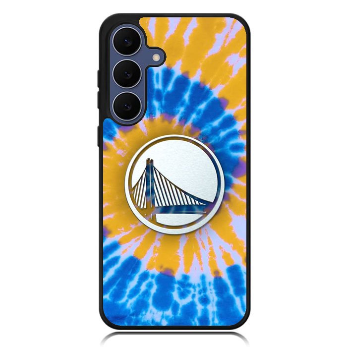 Golden State Warriors Tie Dye Style Logo Samsung Galaxy S25 FE Case OV10584