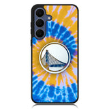 Golden State Warriors Tie Dye Style Logo Samsung Galaxy S25 FE Case OV10584