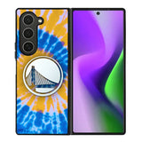 Golden State Warriors Tie Dye Style Logo Samsung Galaxy Z Fold 6 5G 2024 Case OV10584
