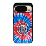Los Angeles Clippers Tie Dye Style Logo Google Pixel 10 Pro Case QC10623