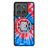 Los Angeles Clippers Tie Dye Style Logo Motorola Moto Edge 2025 Case QC10623