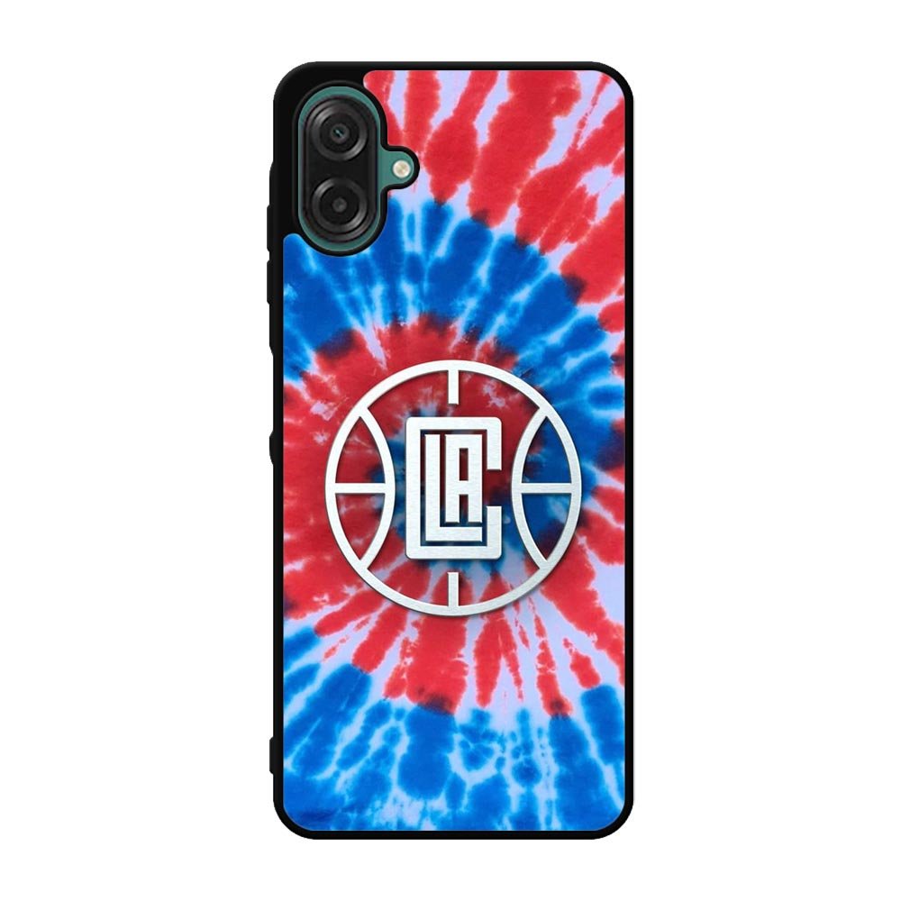 Los Angeles Clippers Tie Dye Style Logo Samsung Galaxy A07 Case QC10623