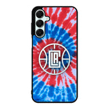 Los Angeles Clippers Tie Dye Style Logo Samsung Galaxy A16 Case OV10623