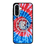 Los Angeles Clippers Tie Dye Style Logo Samsung Galaxy A26 5G Case RC10623