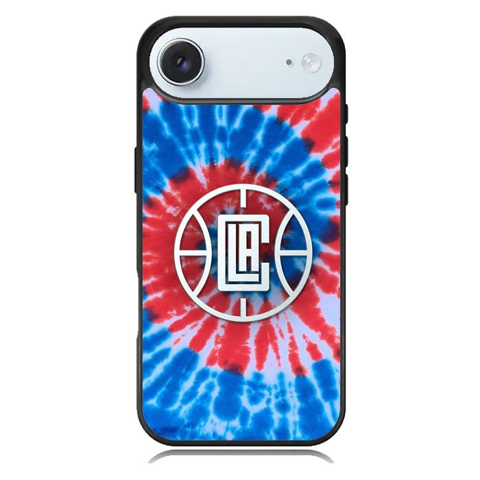 Los Angeles Clippers Tie Dye Style Logo iPhone 17 Air Case OV10623