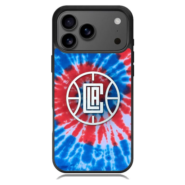 Los Angeles Clippers Tie Dye Style Logo Samsung Galaxy S26 Ultra Case OV10623