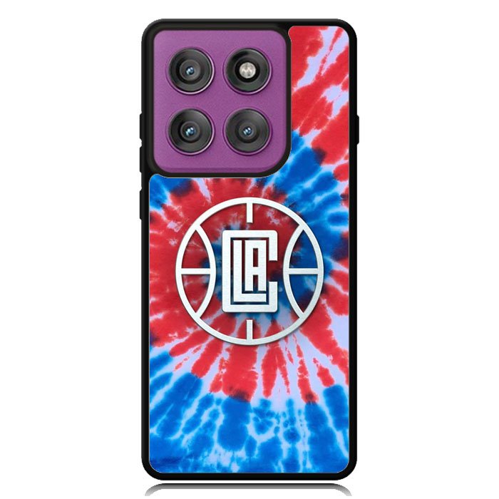 Los Angeles Clippers Tie Dye Style Logo Motorola Moto Edge 2025 | Moto Edge 60 Fusion | Moto Edge 60 Pro Case OV10623