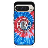 Los Angeles Clippers Tie Dye Style Logo Google Pixel 10 Pro XL Case RC10623