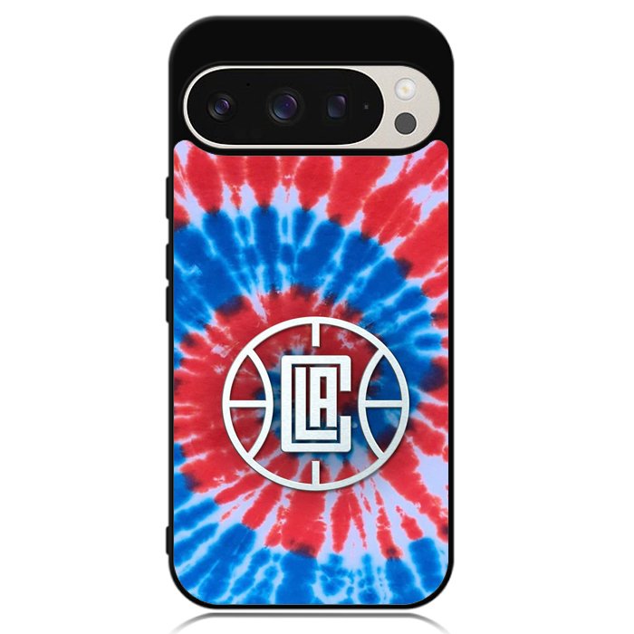 Los Angeles Clippers Tie Dye Style Logo Google Pixel 9 | Pixel 9 Pro Case OV10623