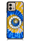 Indiana Pacers Tie Dye Style Logo Motorola Moto G Stylus 5G 2023 Case OV10596