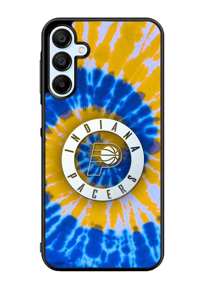 Indiana Pacers Tie Dye Style Logo Samsung Galaxy A35 5G Case OV10596