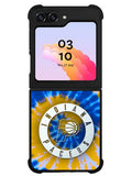 Indiana Pacers Tie Dye Style Logo Samsung Galaxy Z Flip 5 5G 2023 Case OV10596