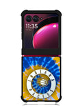 Indiana Pacers Tie Dye Style Logo Motorola Moto Razr Plus 2023 , Moto Razr+ 2023 Case OV10596