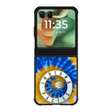 Indiana Pacers Tie Dye Style Logo Motorola Moto RAZR 2025 Case OV10596