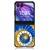Indiana Pacers Tie Dye Style Logo Motorola Moto Razr Plus 2024 , Moto Razr+ 2024 Case OV10596