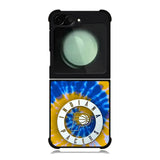 Indiana Pacers Tie Dye Style Logo Samsung Galaxy Z Flip 6 5G 2024 Case OV10596