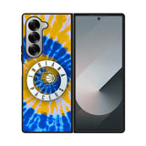 Indiana Pacers Tie Dye Style Logo Samsung Galaxy Z Fold 7 5G Case QC10596