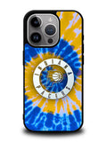 Indiana Pacers Tie Dye Style Logo iPhone 16 Pro Case OV10596