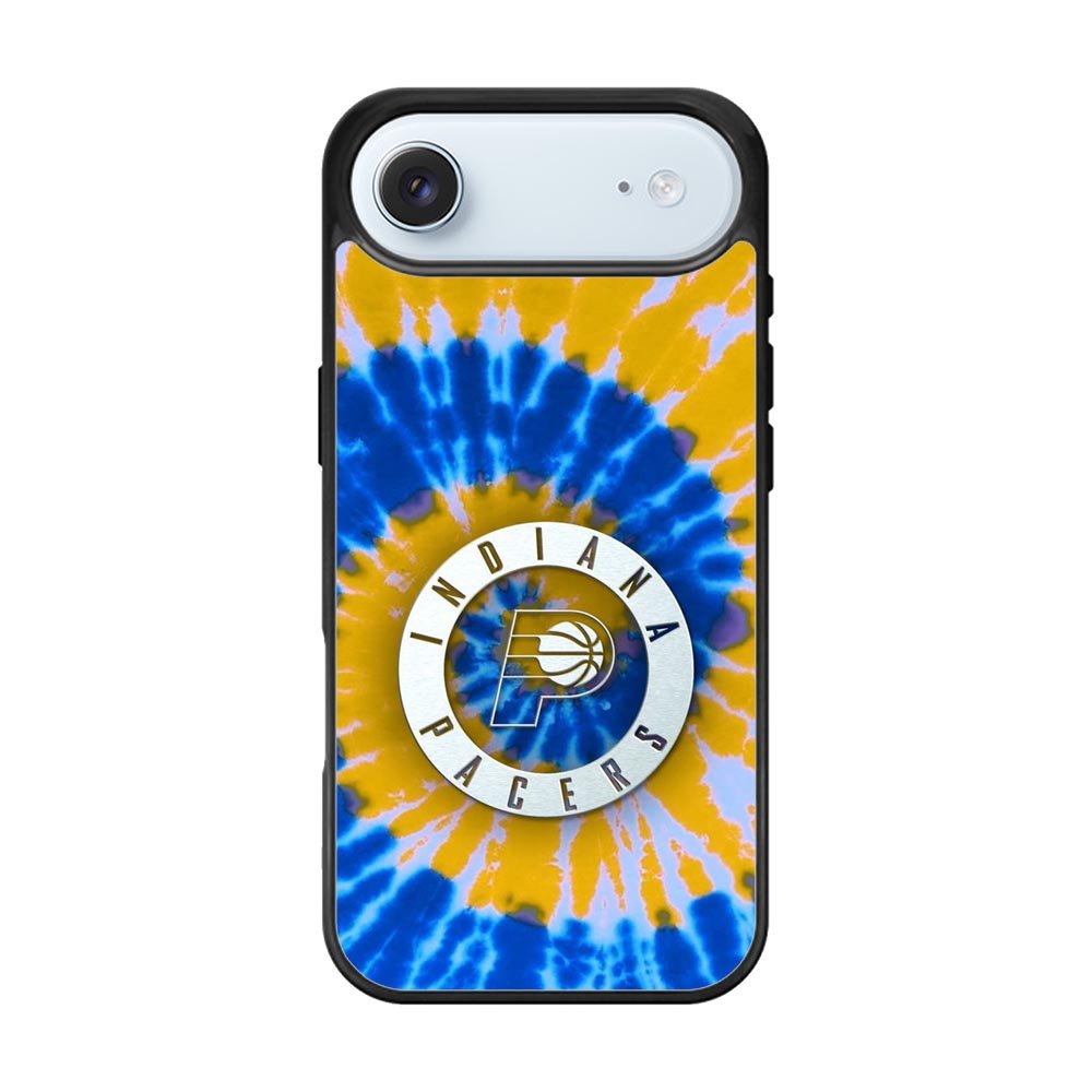 Indiana Pacers Tie Dye Style Logo iPhone Air Case QC10596
