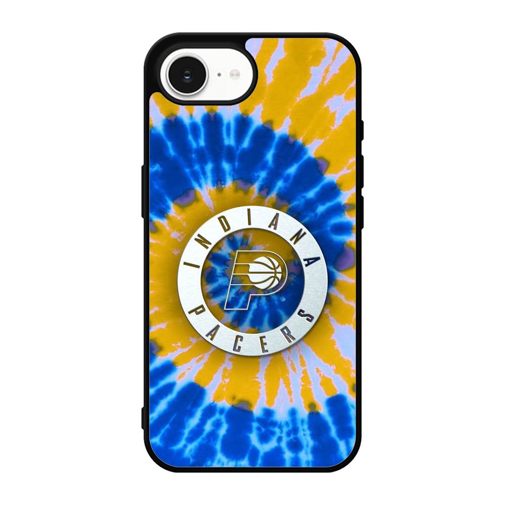 Indiana Pacers Tie Dye Style Logo iPhone 17e Case OV10596