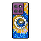 Indiana Pacers Tie Dye Style Logo Motorola Moto Edge 60 Pro Case QC10596