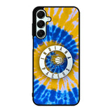 Indiana Pacers Tie Dye Style Logo Samsung Galaxy A16 Case OV10596