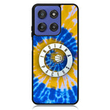 Indiana Pacers Tie Dye Style Logo Motorola Moto G Stylus 5G 2025 Case OV10596