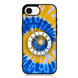 Indiana Pacers Tie Dye Style Logo iPhone 16e Case OV10596