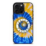Indiana Pacers Tie Dye Style Logo iPhone 16 Pro Max Case OV10596